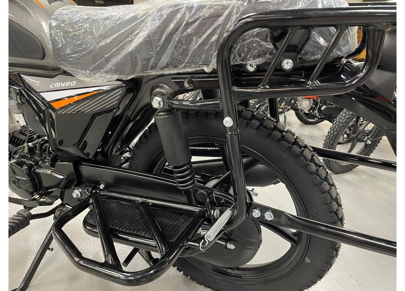 Мопед VMC NOVA 49сс (125сс) Led Full, дисковый тормоз, RKB RATO с баланс. валом, сигнализация в Жуковском