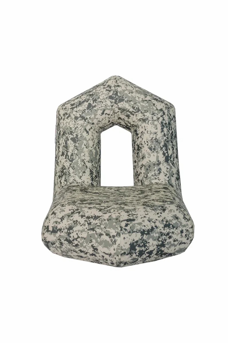 КРЕСЛО НАДУВНОЕ SMARINE, 85Х75 СМ, ПВХ, ЗЕЛЕНЫЙ ПИКСЕЛЬ в Жуковском