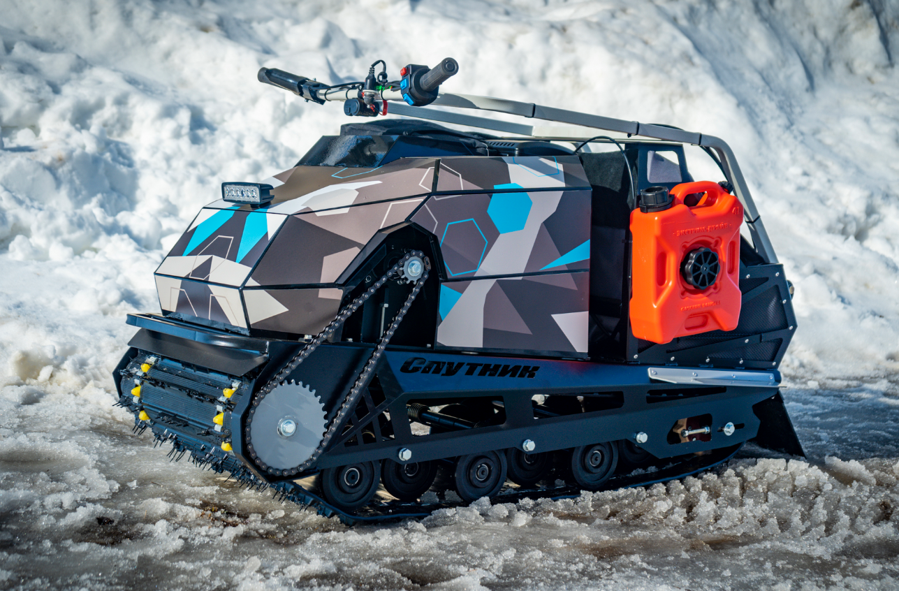 Мотобуксировщик Спутник ПРО (модель 2024 – 2025) в Жуковском