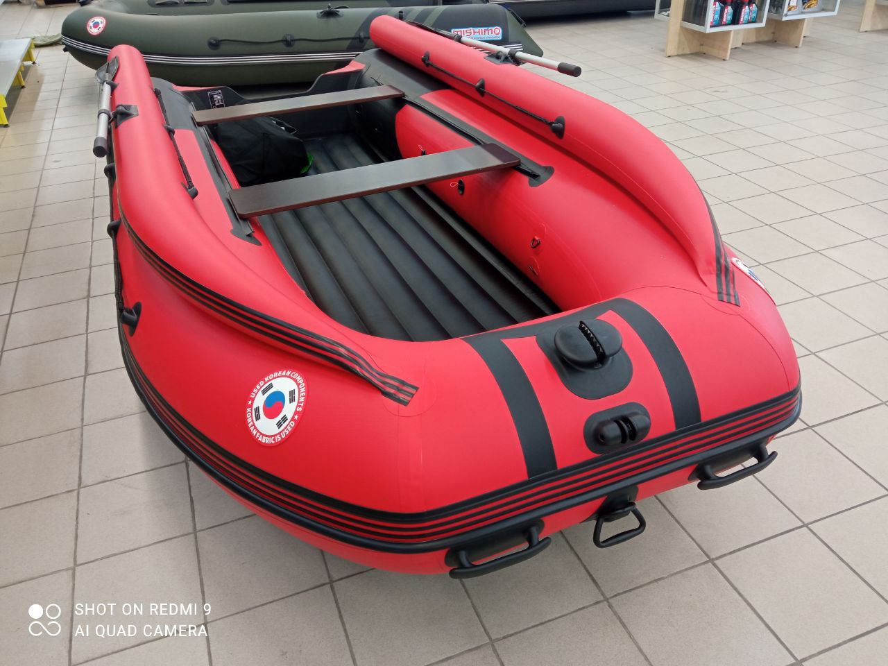 Лодка MISHIMO RIVER FJET PRO 410  под водомет в Жуковском