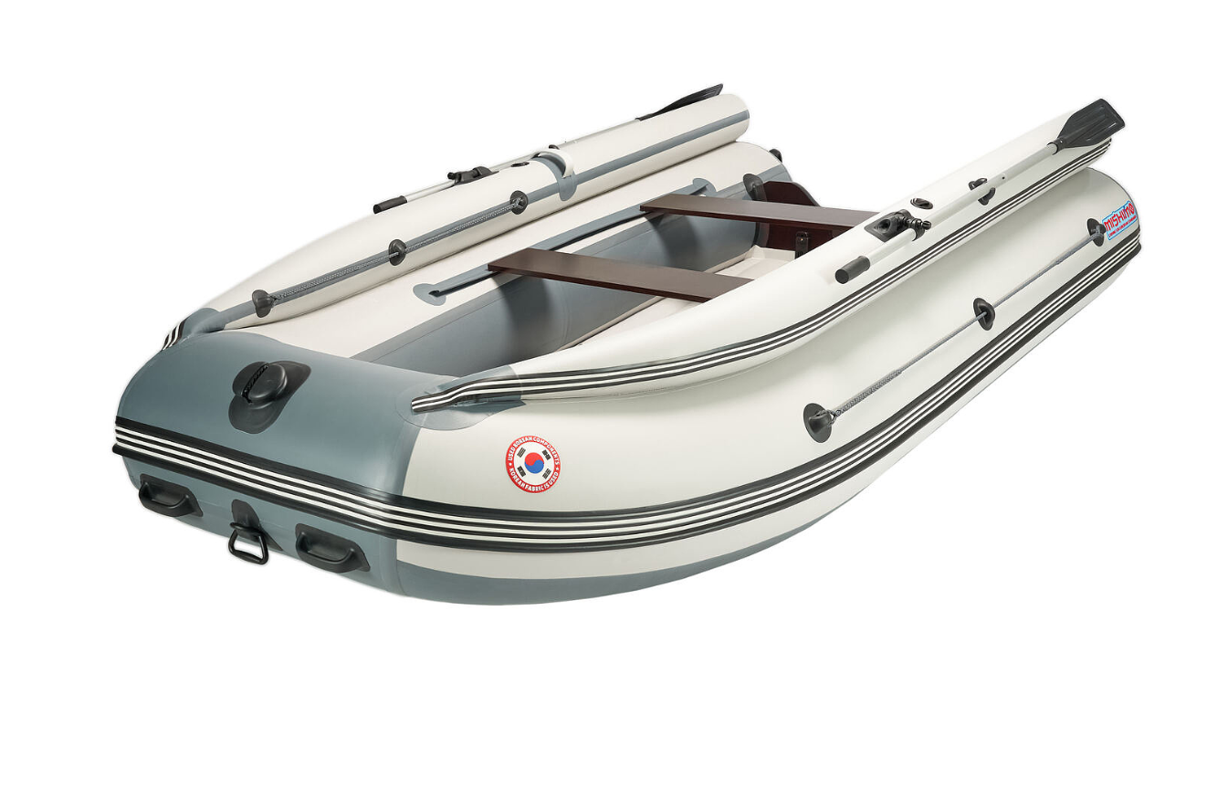 КОМПЛЕКТ ЛОДКА MISHIMO FAMILY LITE 370 + МОТОР 9,9 (15) Л.С. в Жуковском