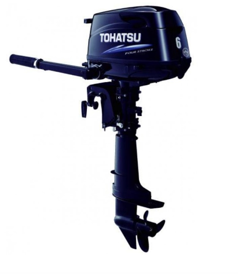 Лодочный мотор Tohatsu MFS 6 CSL в Жуковском
