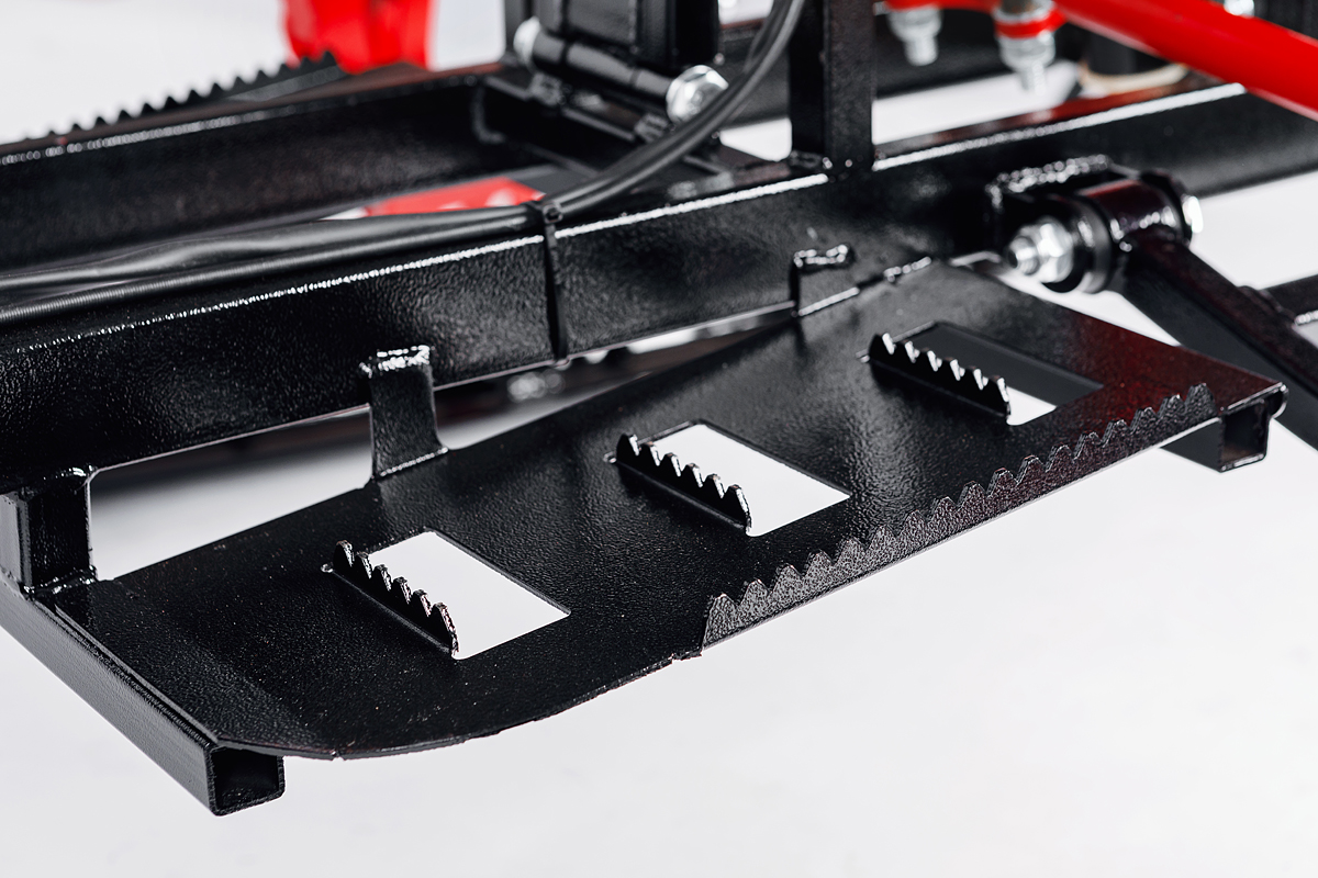 Лыжный модуль IKUDZO TERRAIN с подогревом ручек металлические лыжи в Жуковском