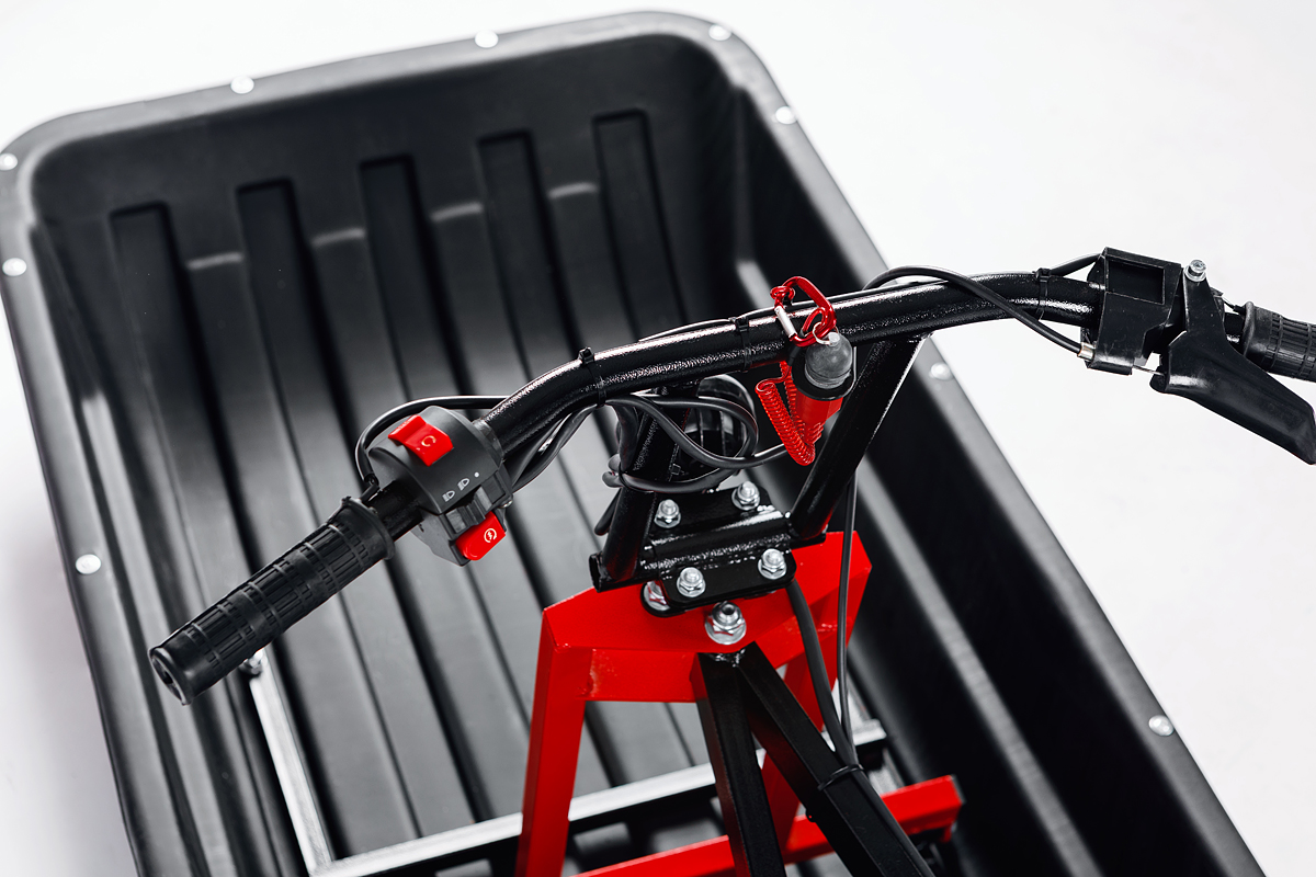 Модуль толкач IKUDZO TERRAIN с подогревом ручек в Жуковском