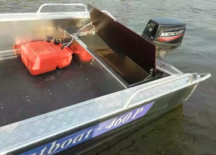 Алюминиевая лодка Wyatboat-460 P в Жуковском