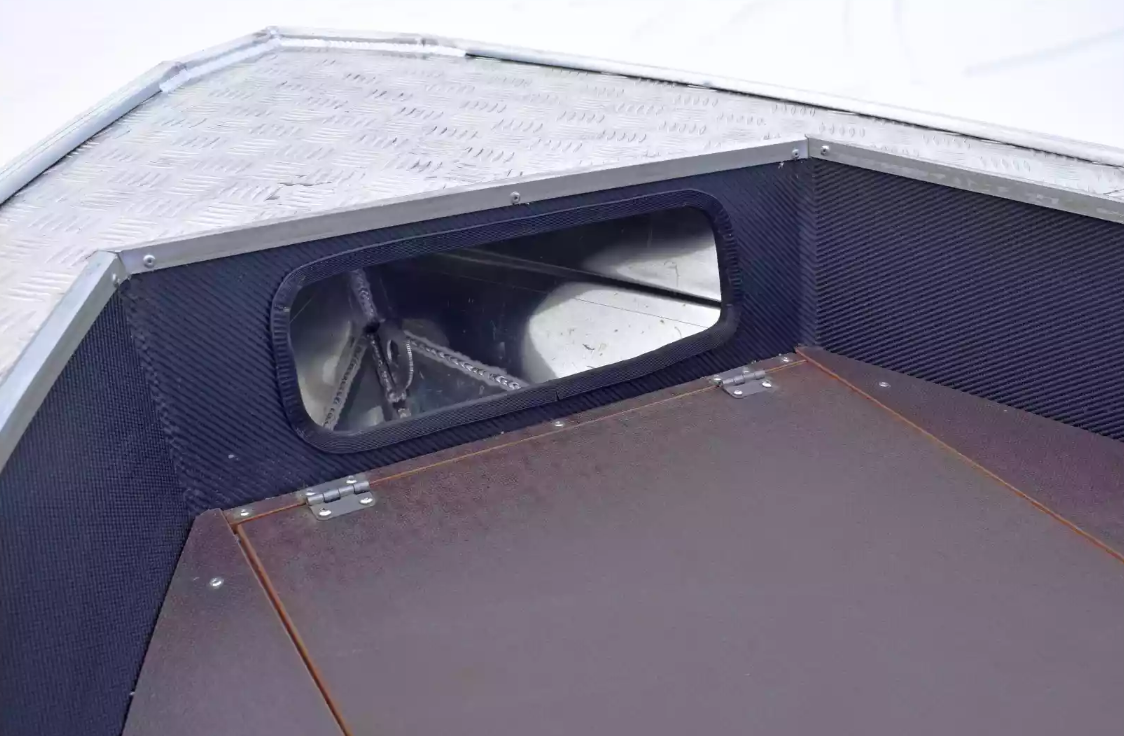 Алюминиевая лодка Wyatboat-370 в Жуковском