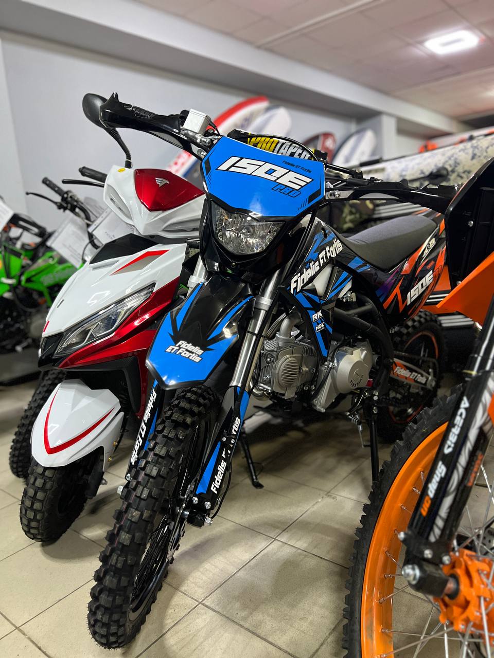 Мотоцикл (питбайк) PROMAX FIDET (ФАЙДЕТ) 190E PRO 17/14 в Жуковском