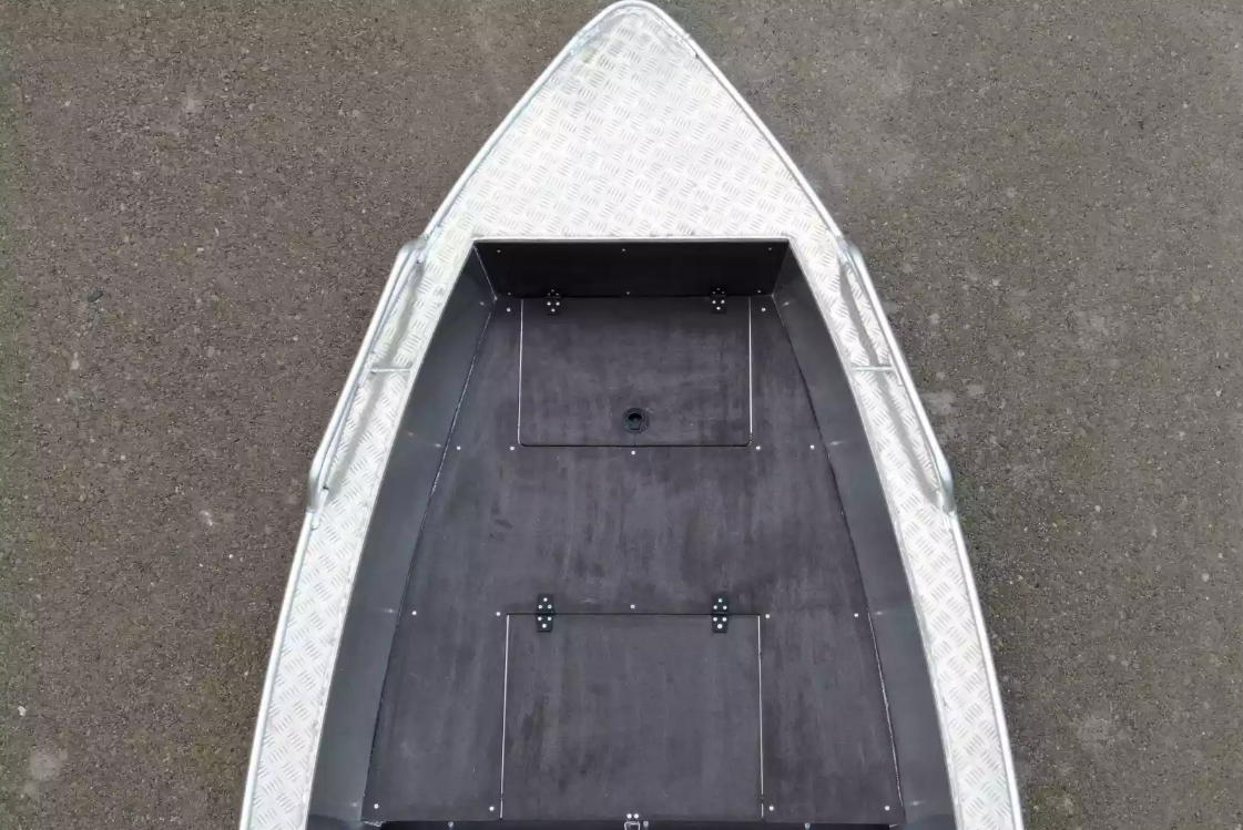 Алюминиевая лодка  Wyatboat-430М FISH в Жуковском