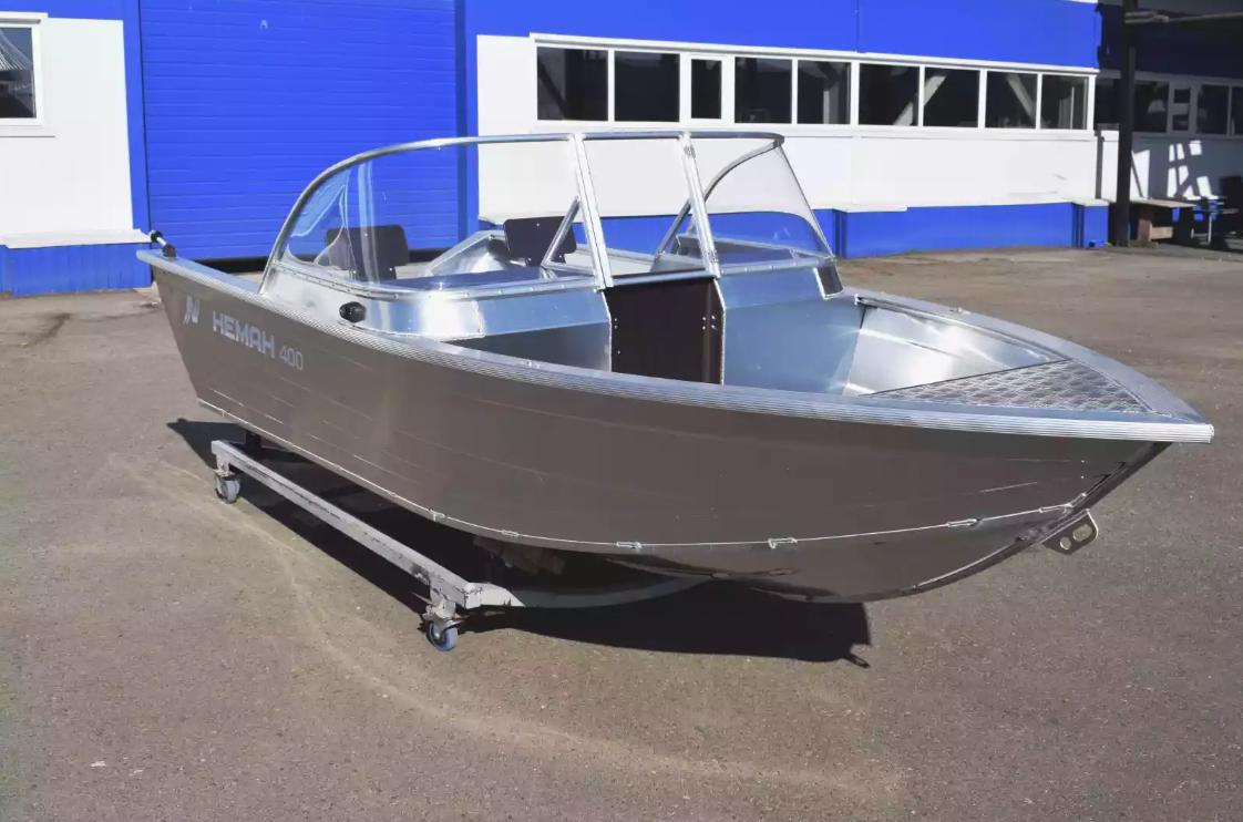 Алюминиевая лодка  Неман-400 DCM в Жуковском