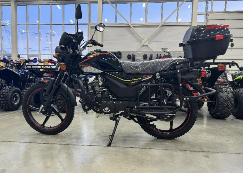 Мопед PROMAX ALPHA TOURIST 150(49) LUX в Жуковском