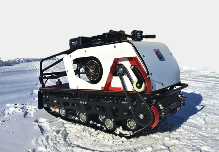 Мотобуксировщик БТС «STANDART PRO»  500/15 э/зап. LIFAN PRO(216 Ватт) в Жуковском