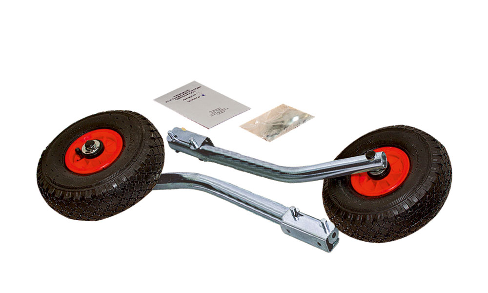 Транцевые колеса модульные  удлиненные (быстросъемные) в Жуковском