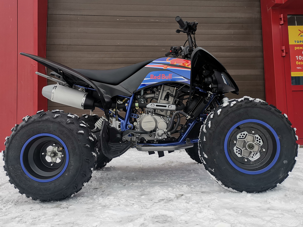 Квадроцикл PROMAX RAPTOR 300 NEW RedBull в Жуковском