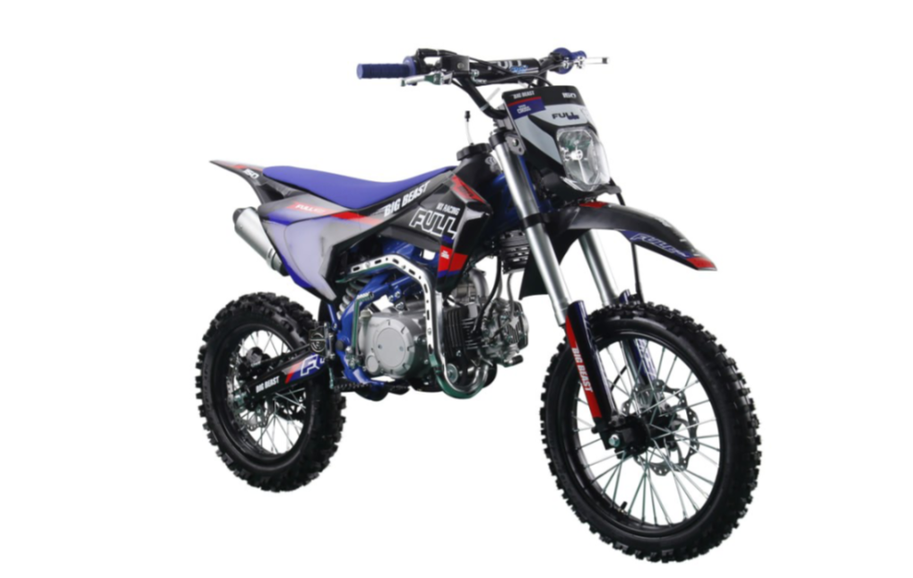 Питбайк FullCrew Big Beast 150cc 17\14 (механ., эл.стартер) в Жуковском