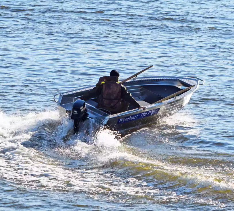 Алюминиевая лодка Wyatboat-390 P в Жуковском