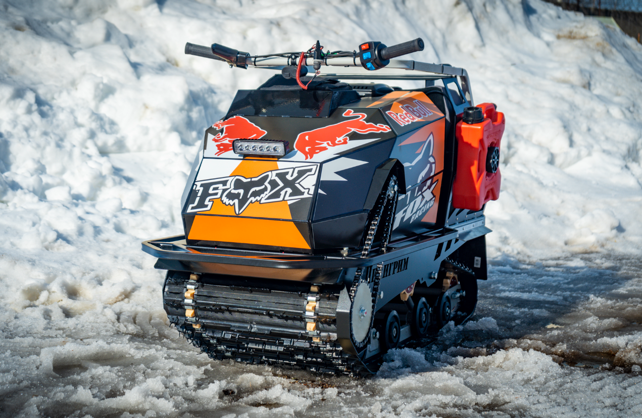 Мотобуксировщик Спутник Пилигрим (модель 2024 – 2025) в Жуковском