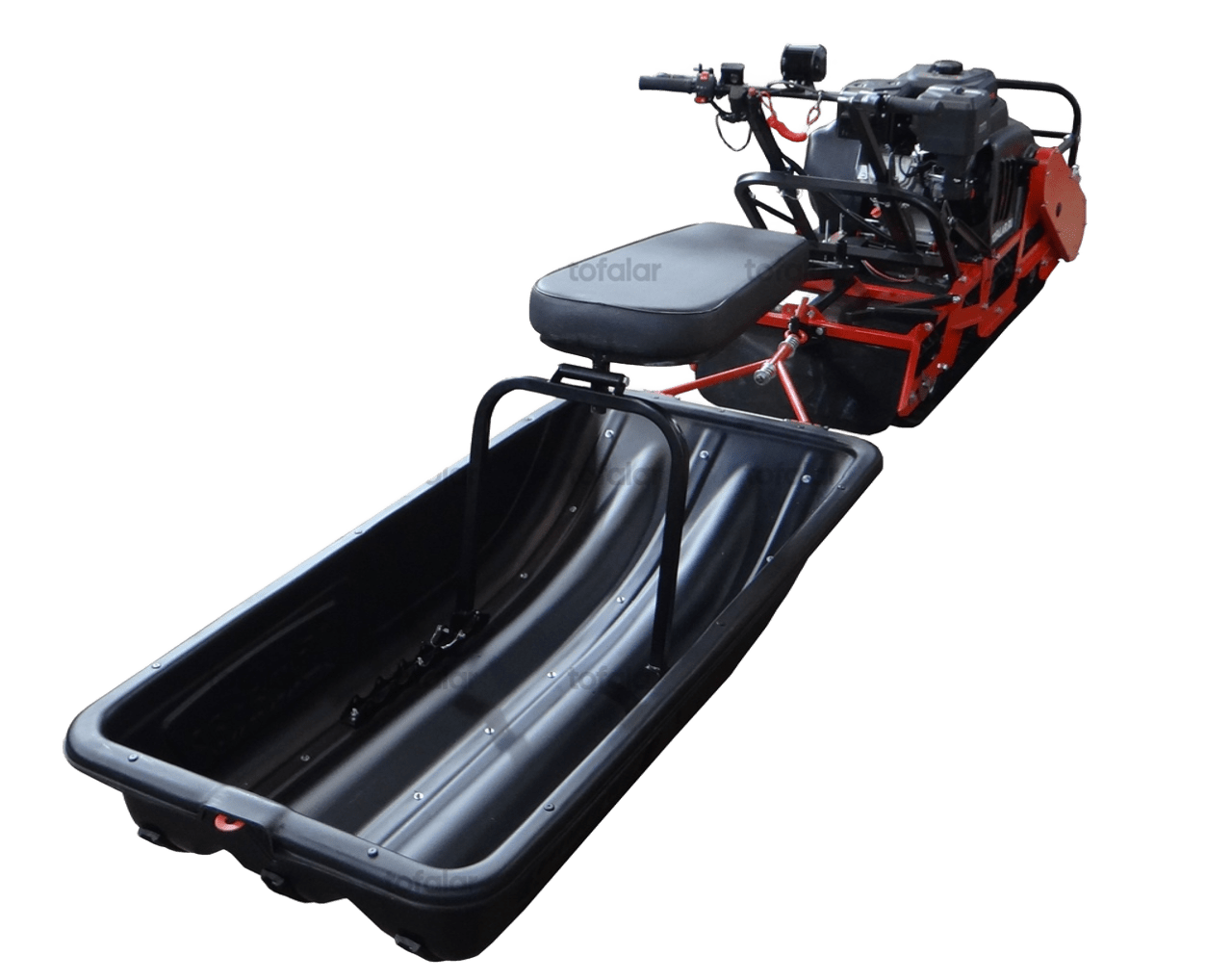 Мотобуксировщик Тофалар 500 Long - Тягач-толкач в Жуковском