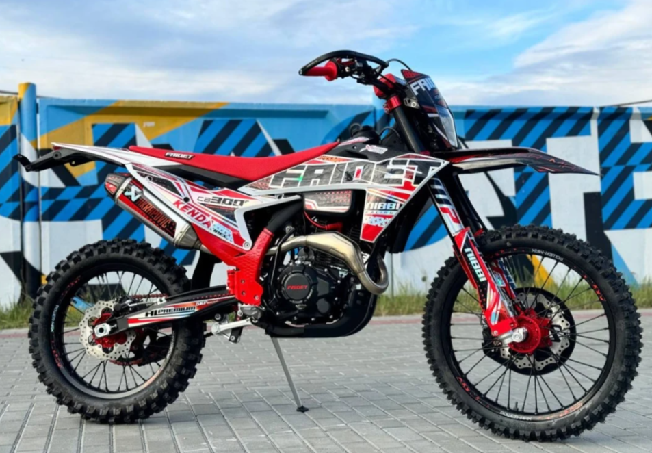 Кроссовый мотоцикл FAIDET CB300F MAX WP в Жуковском