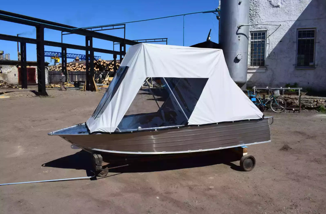 Алюминиевая лодка Wyatboat-390 У в Жуковском