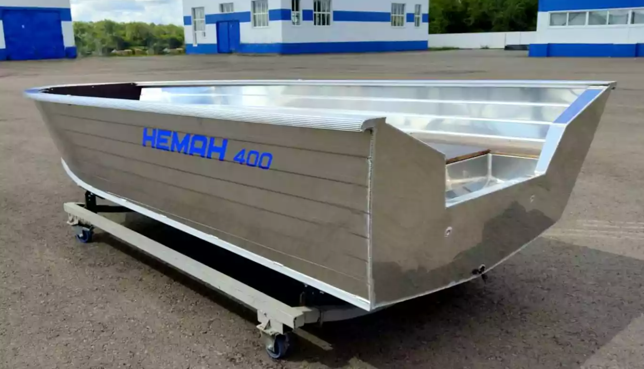 Алюминиевая лодка Неман-400 в Жуковском