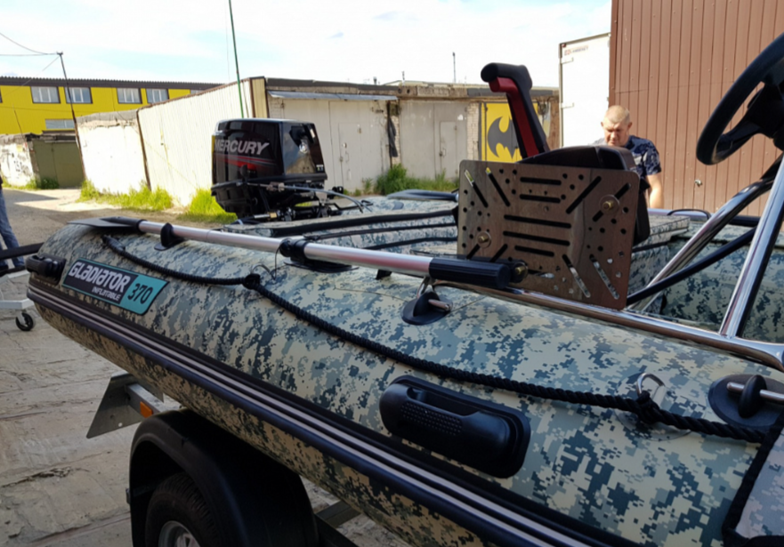 НАДУВНАЯ ЛОДКА GLADIATOR C370AL в Жуковском