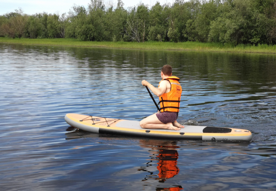 SUP (САП) Доска MISHIMO DINO 10(305) в Жуковском