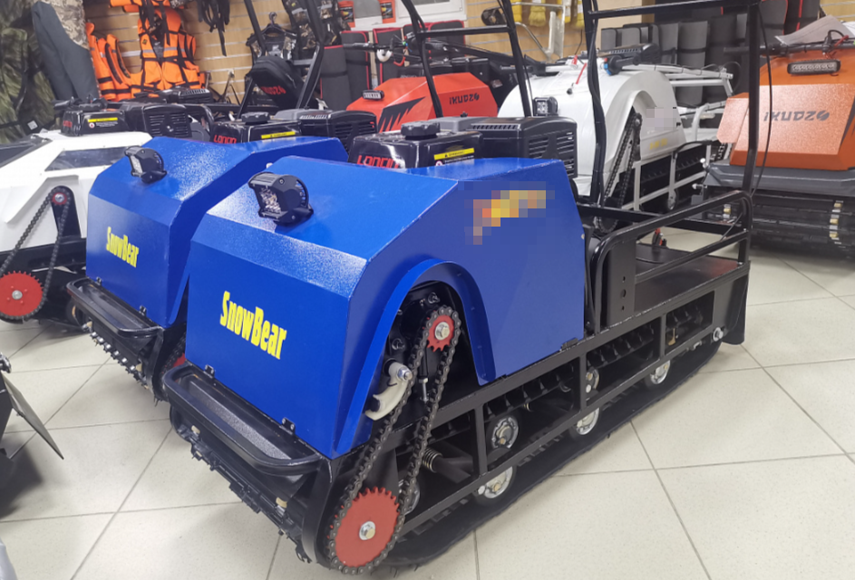 Мотобуксировщик SNOWBEAR 500 15 в Жуковском