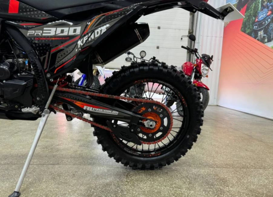 Кроссовый мотоцикл FAIDET PR300 MAX WP в Жуковском