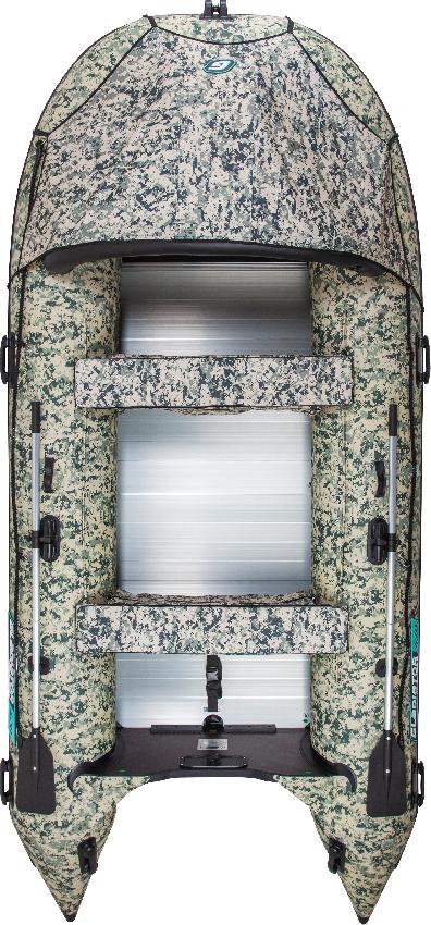 НАДУВНАЯ ЛОДКА GLADIATOR C420AL в Жуковском