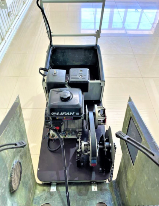 Мотобуксировщик ЕНОТ 2М 15 л.с. в Жуковском