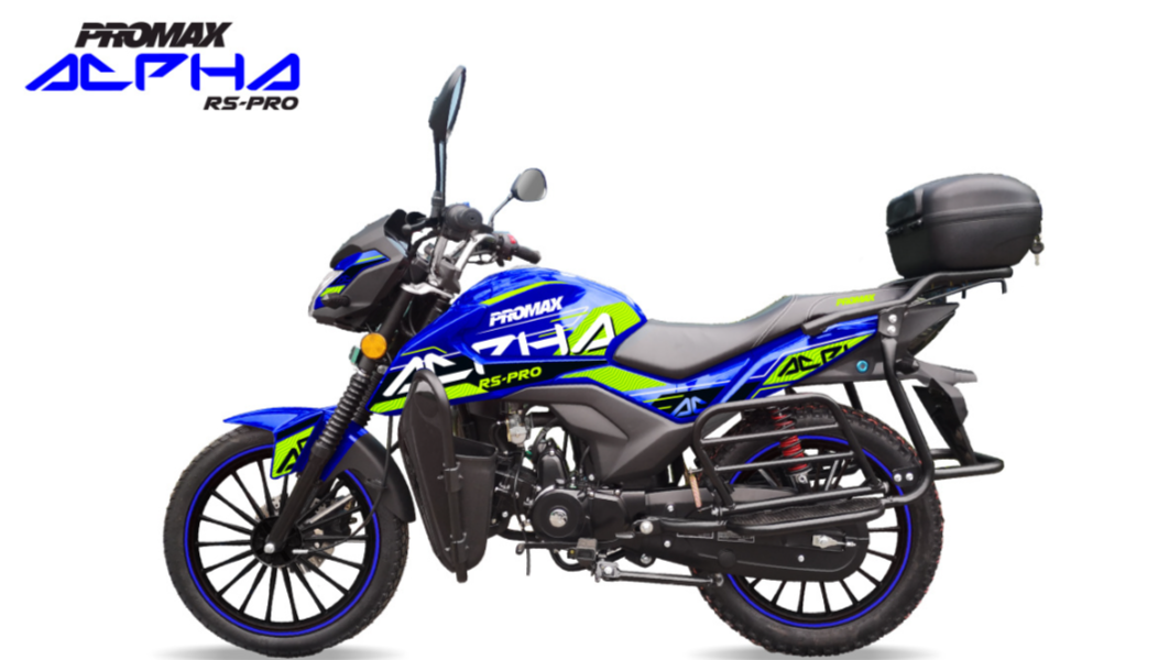Мопед PROMAX ALPHA RS-PRO 150 (49) в Жуковском