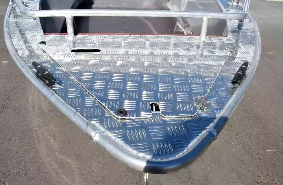 Алюминиевая лодка Wyatboat-490 P в Жуковском