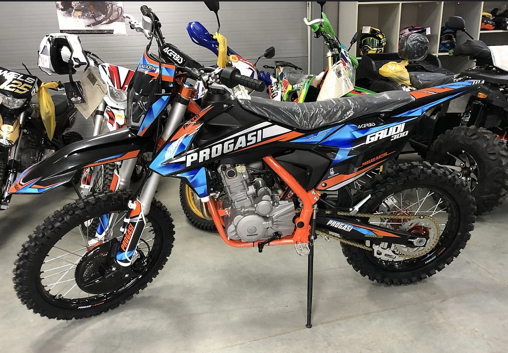 Мотоцикл Progasi Gaudi 300 в Жуковском