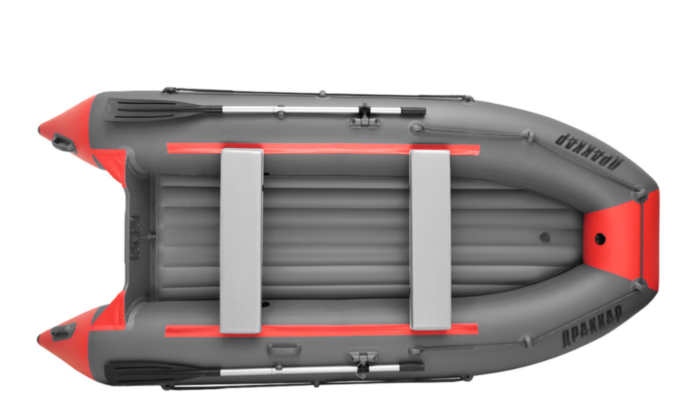 ЛОДКА ДРАККАР 3600 НДНД CLASSIC (БЕЗКИЛЬ) в Жуковском