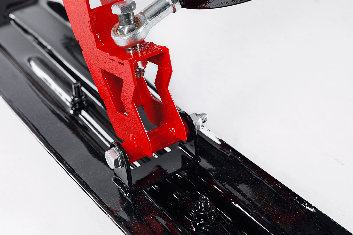 Лыжный модуль IKUDZO TERRAIN с подогревом ручек металлические лыжи в Жуковском