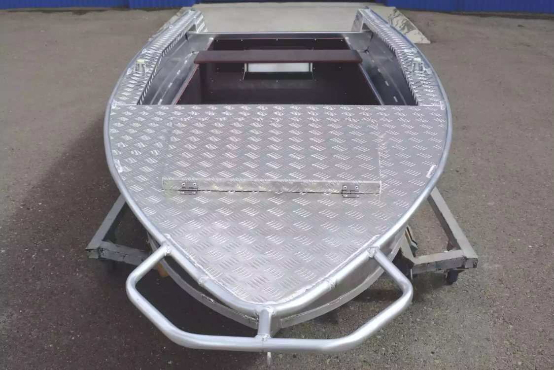 Алюминиевая лодка Wyatboat-390Р PRO в Жуковском