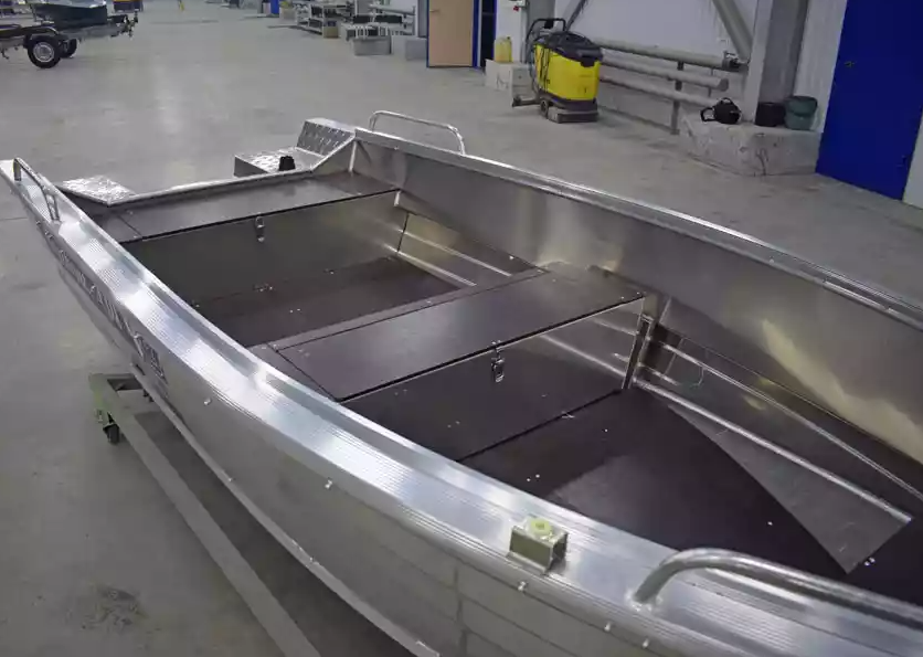 Алюминиевая лодка  Wyatboat-430 Р в Жуковском