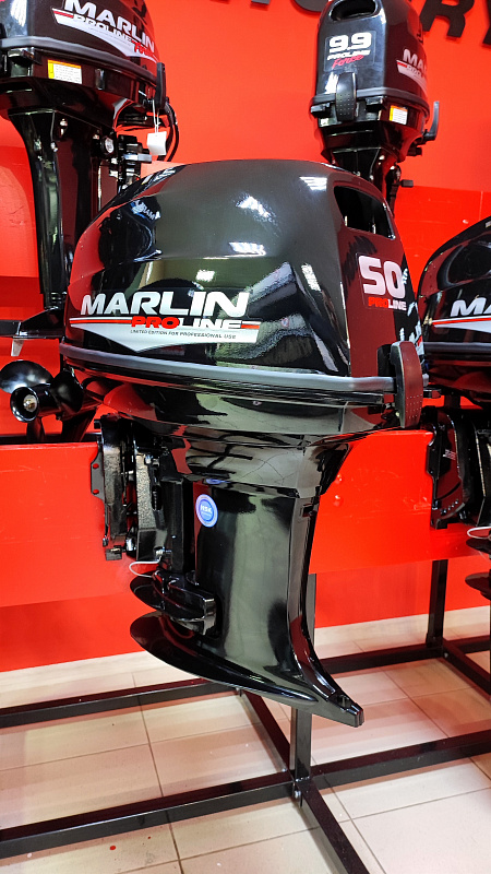 Лодочный мотор MARLIN PROLINE MP 50 AWR ПОД ВОДОМЕТ в Жуковском