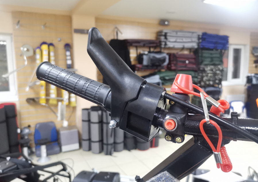 Мотобуксировщик SNOWBEAR 500 15 в Жуковском