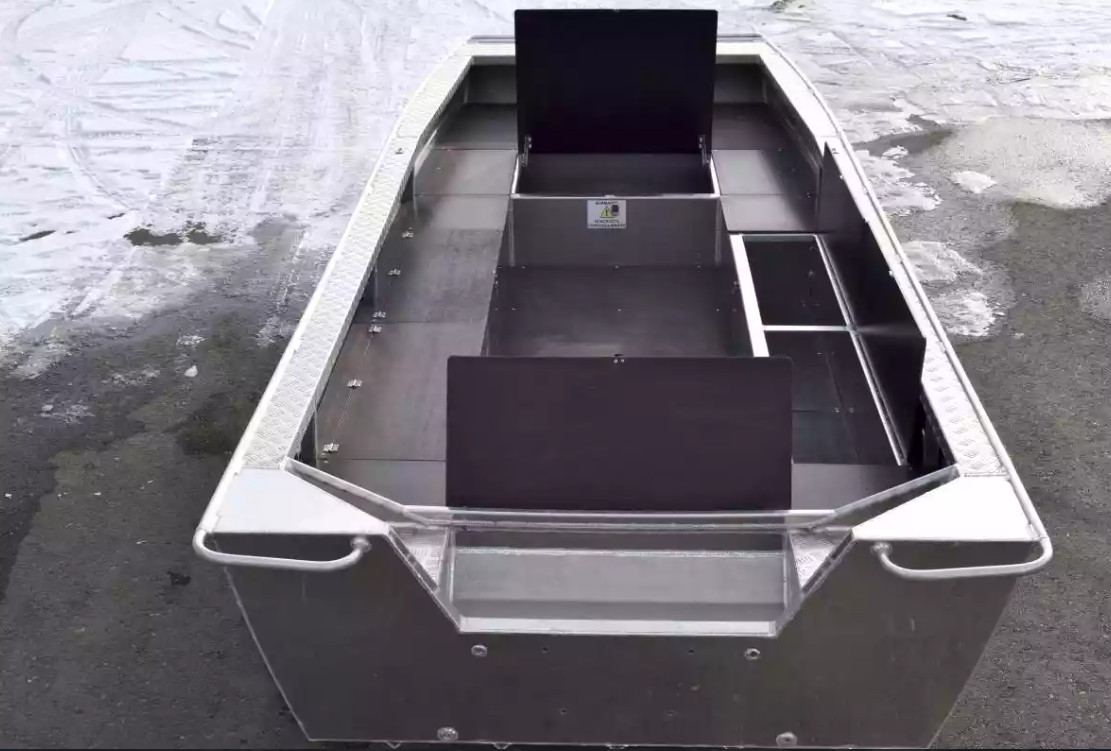 Алюминиевая лодка Wyatboat-490 Jonboat в Жуковском