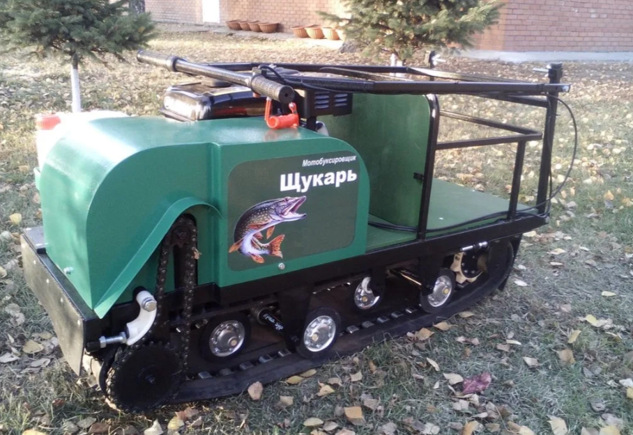 Мотобуксировщик Щукарь П-В 380, 6,5 (1250 мм) в Жуковском
