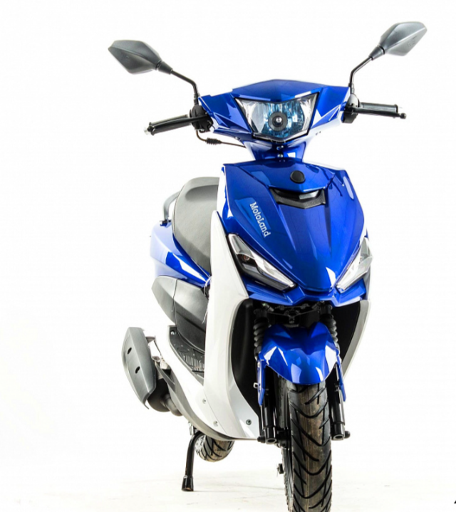 Скутер MOTOLAND (МОТОЛЕНД) 150 куб. JOG в Жуковском