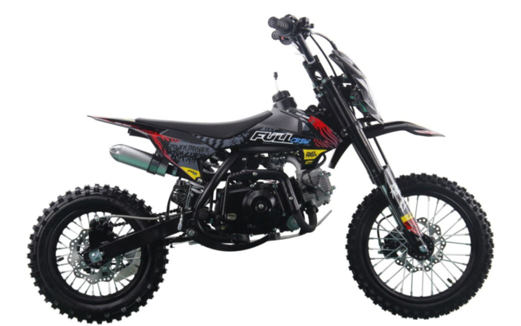 Питбайк FullCrew Power Trasher 125cc 14\12 (п\автомат эл.стартер) в Жуковском