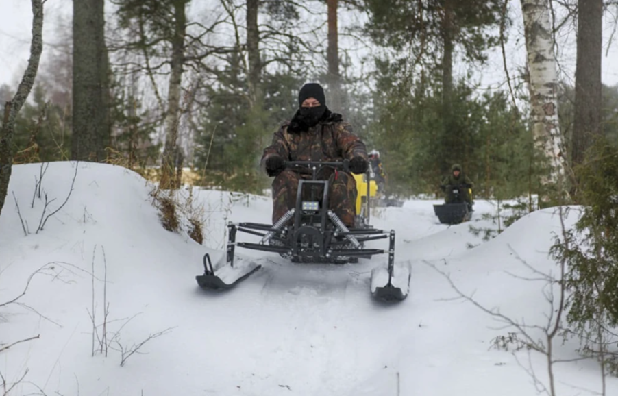 Мотобуксировщик РЫБАК PK 15 л.с. (короткая база 1230мм) в Жуковском