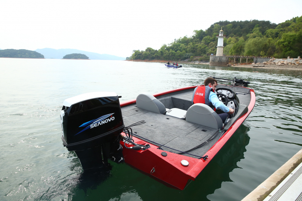 Лодочный мотор SEANOVO SN90FFEL-T в Жуковском