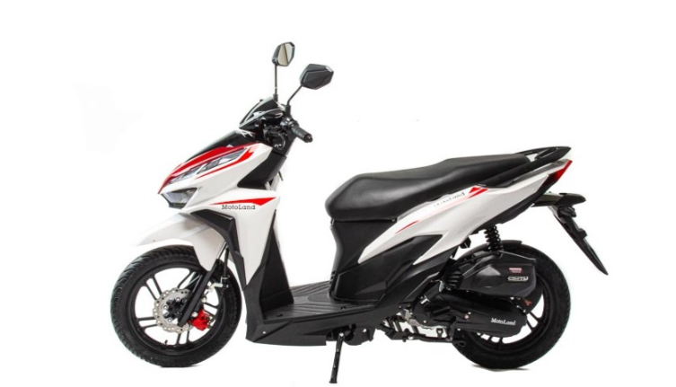 Скутер MOTOLAND (МОТОЛЕНД) VR 150 (WY150) в Жуковском