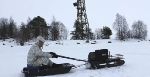 Мотобуксировщик ОНЕГО 380 МИНИ 6.5 л.с. в Жуковском