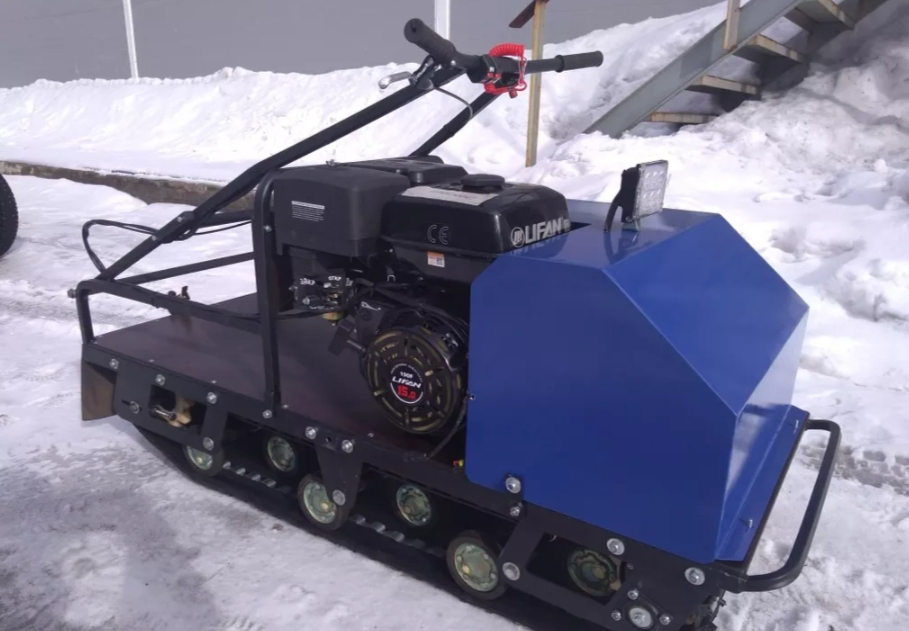 Мотобуксировщик AhtaR ЗИМА с реверсом (задний ход) в Жуковском