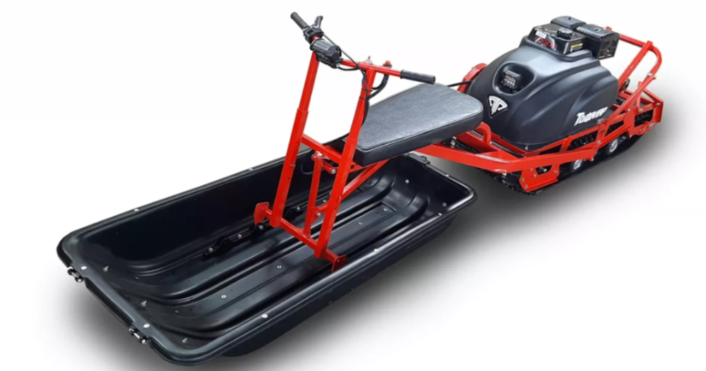 Мотобуксировщик Тофалар 500 с модулем Толкач в Жуковском