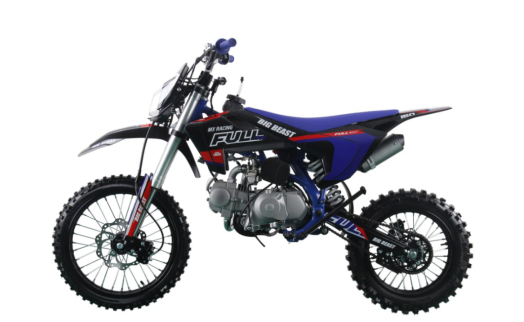Питбайк FullCrew Big Beast 150cc 17\14 (механ., эл.стартер) в Жуковском